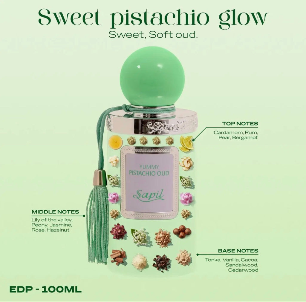 Sapil Yummy Pistachio