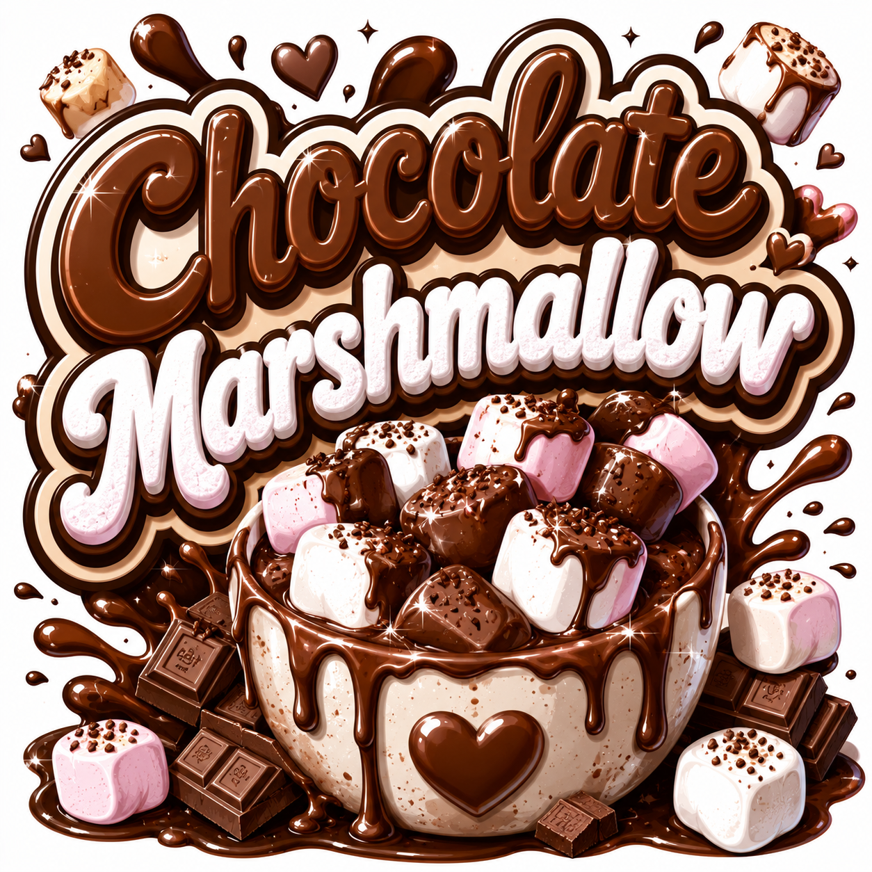 Chocolate Marshmallow Body Oil
