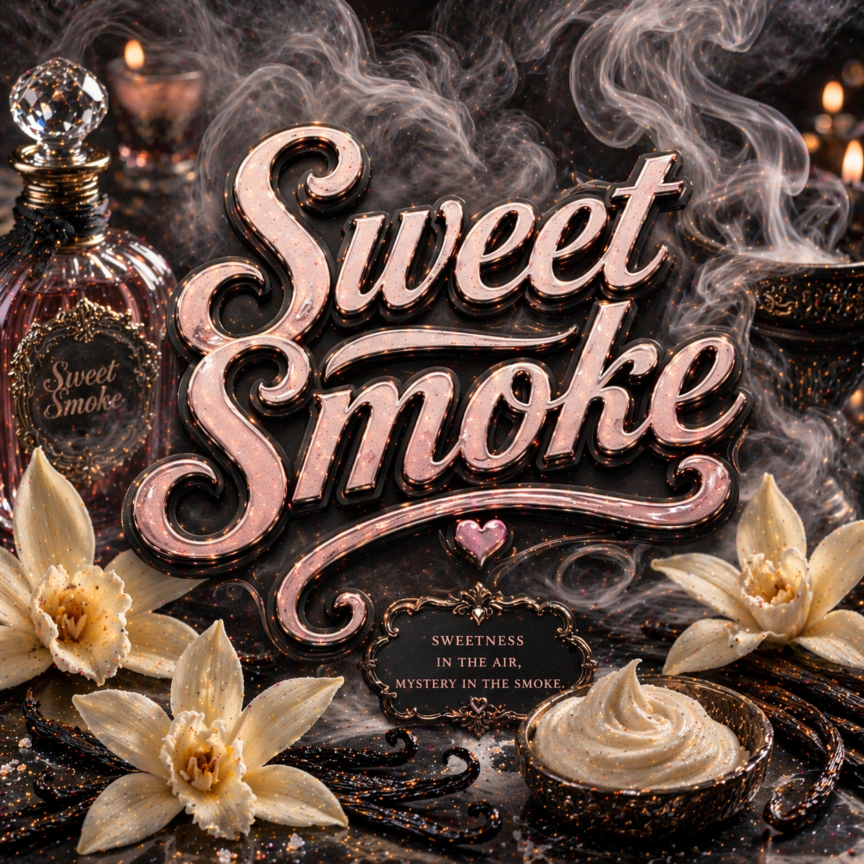 Sweet Smoke Body Oil