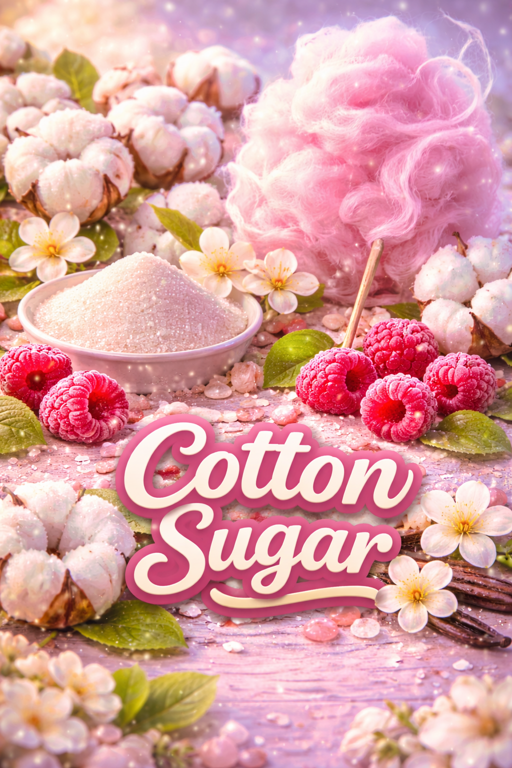 Cotton Sugar Body Oil