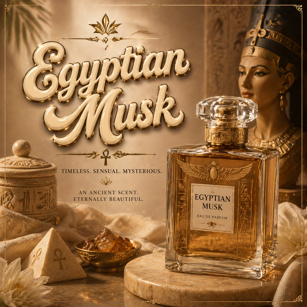Egyptian Musk Body Oil