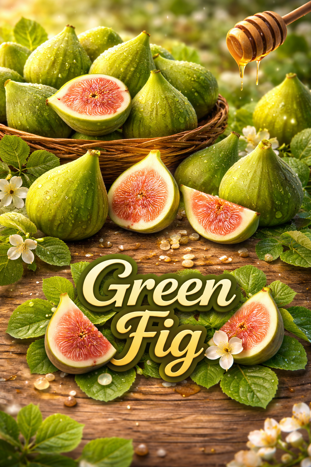 Green Fig Body Oil