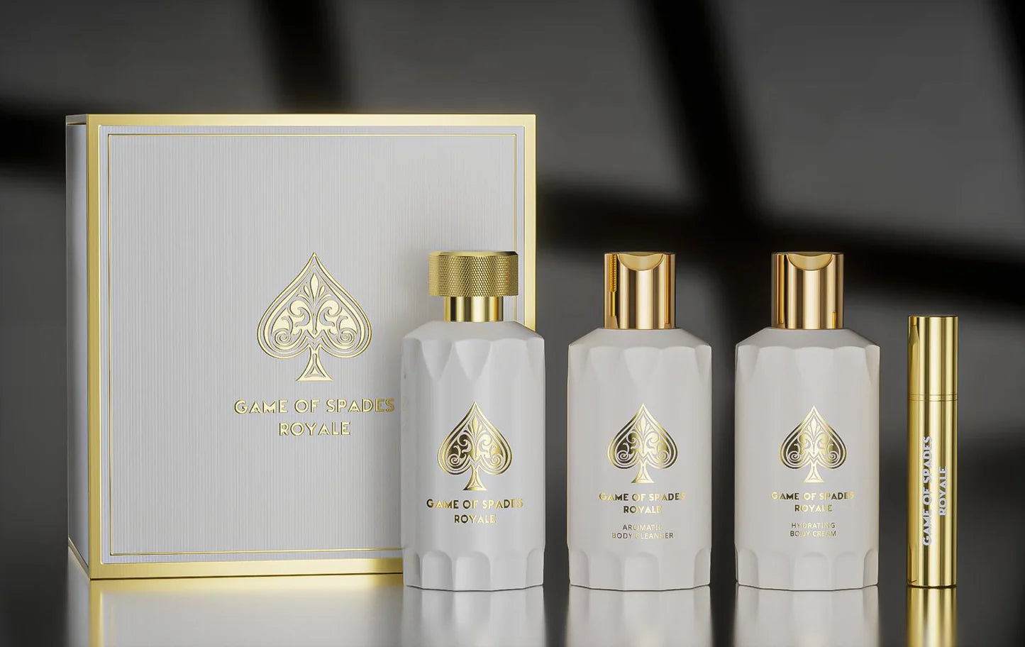 Game of Spades Royale set