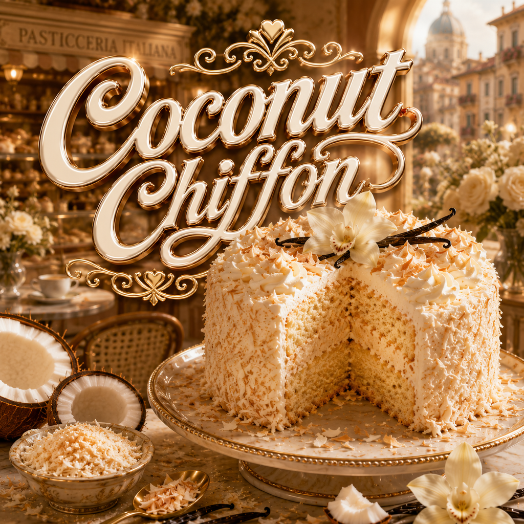 Coconut Chiffon Body Oil