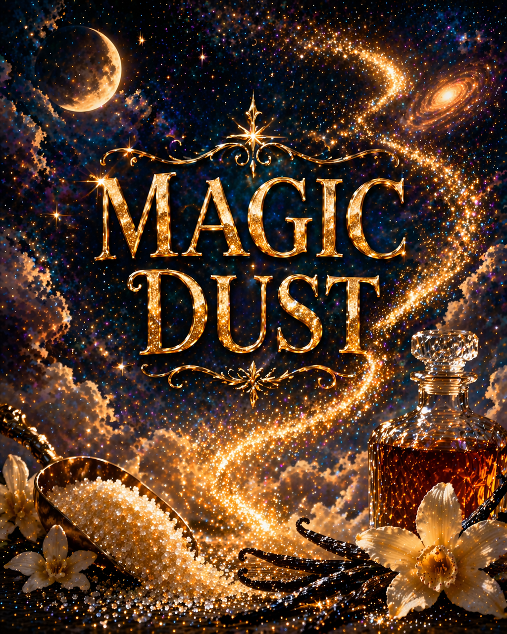 Magic Dust Body Oil