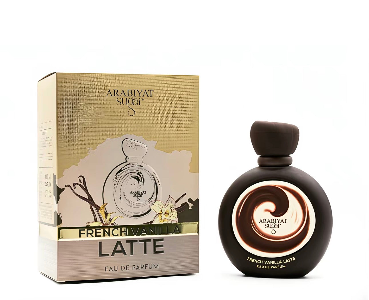 Arabiyat prestige sugar collection French vanilla latte