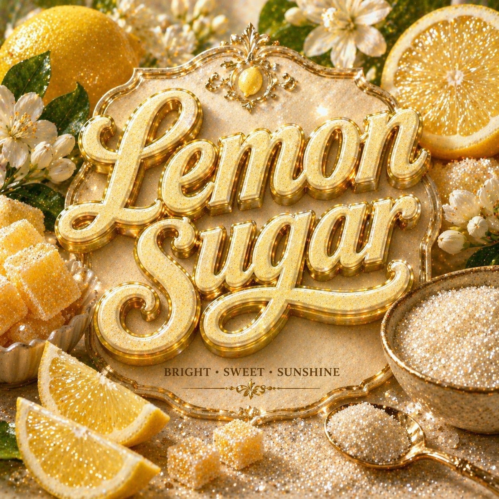 Lemon Sugar Body Oil