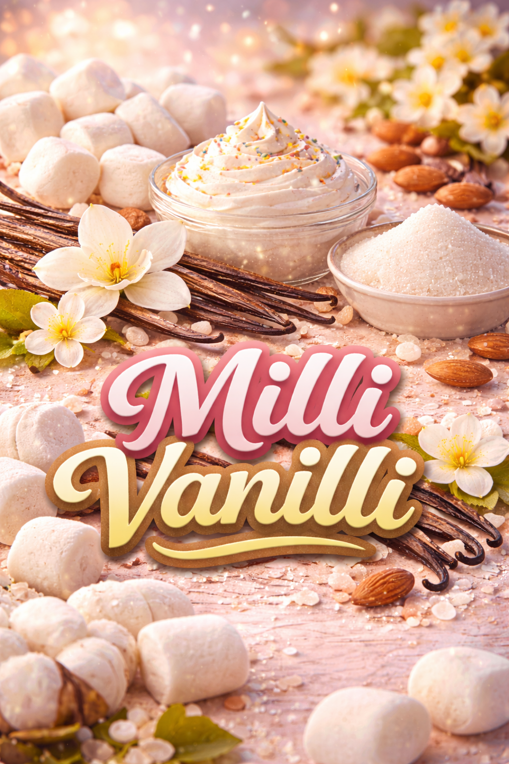 Milli Vanilla Body Oil