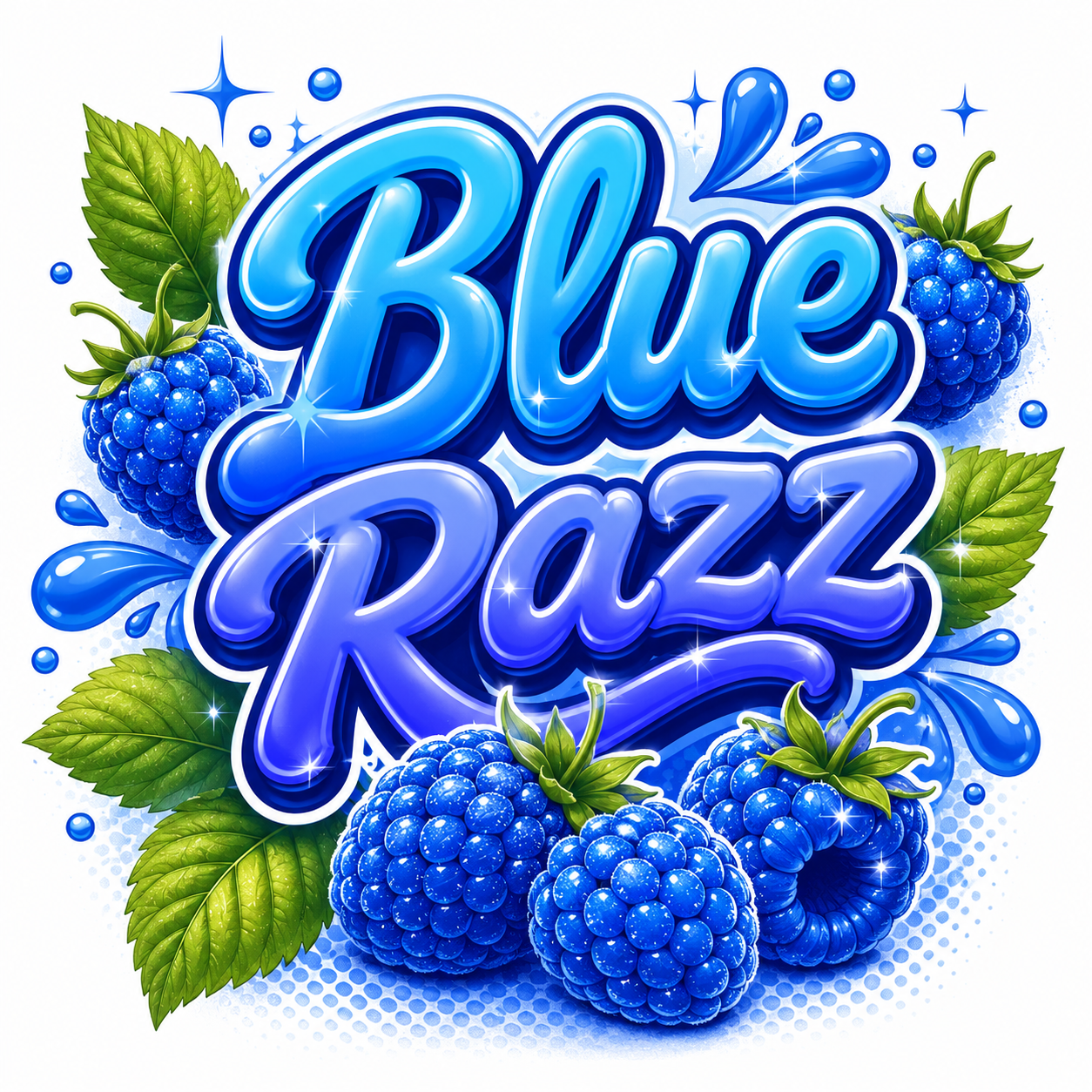 Blue Razz Body Oil