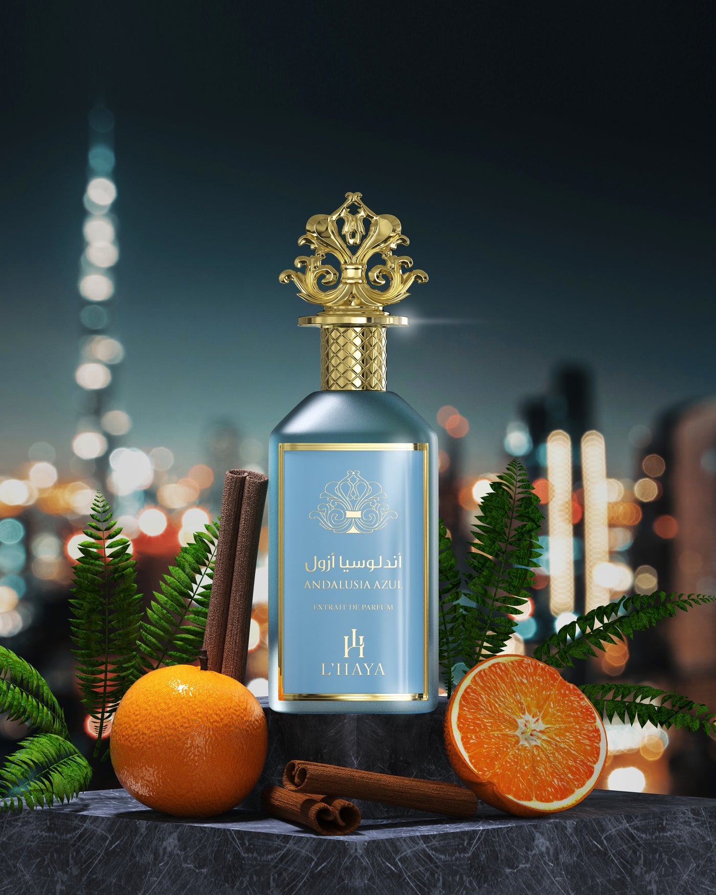 L’HAYA- ANDALUCÍA AZUL