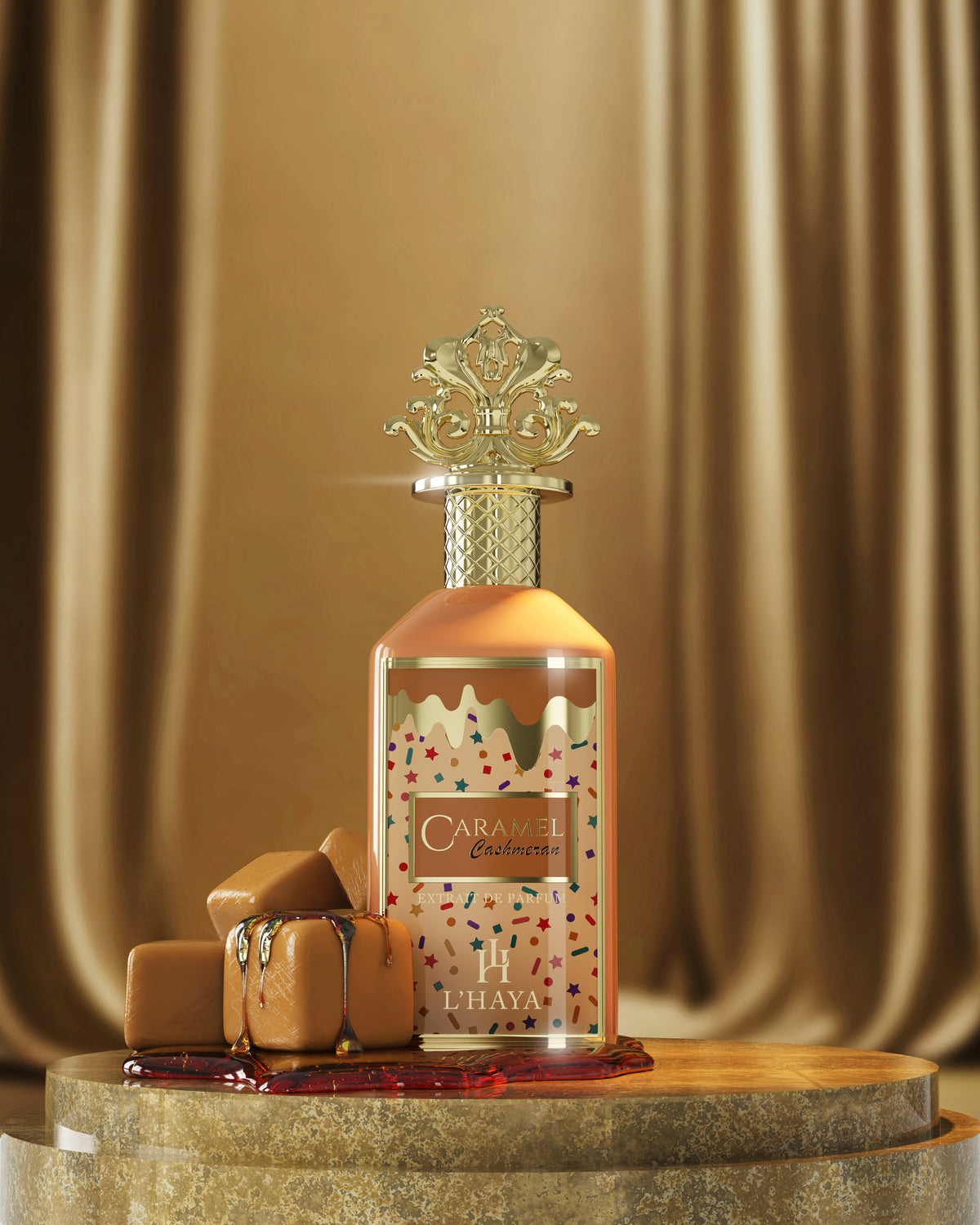 L’Haya Caramel Cashmere