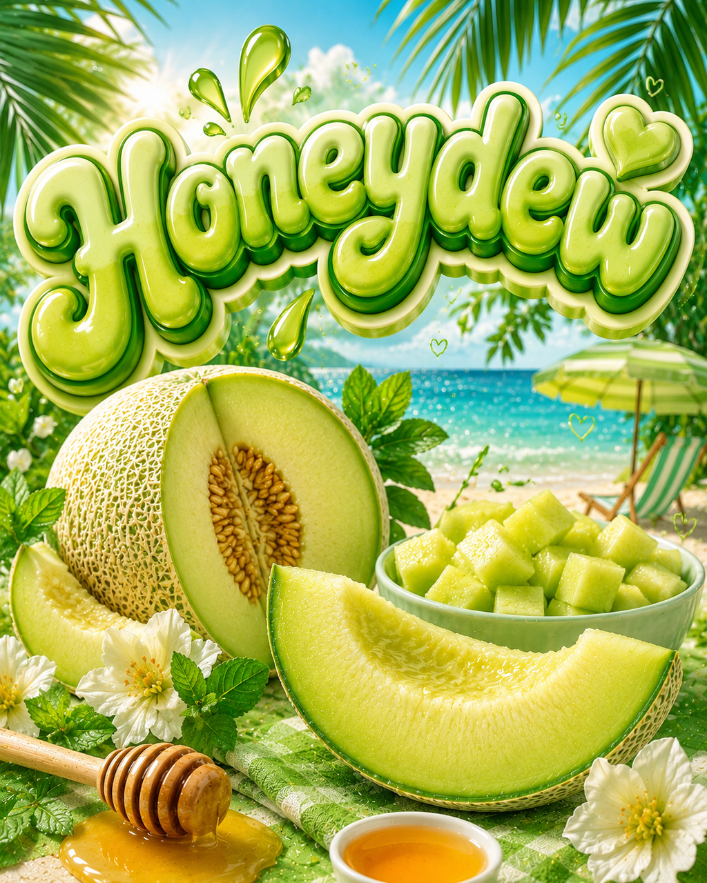 HoneyDew Body Oil