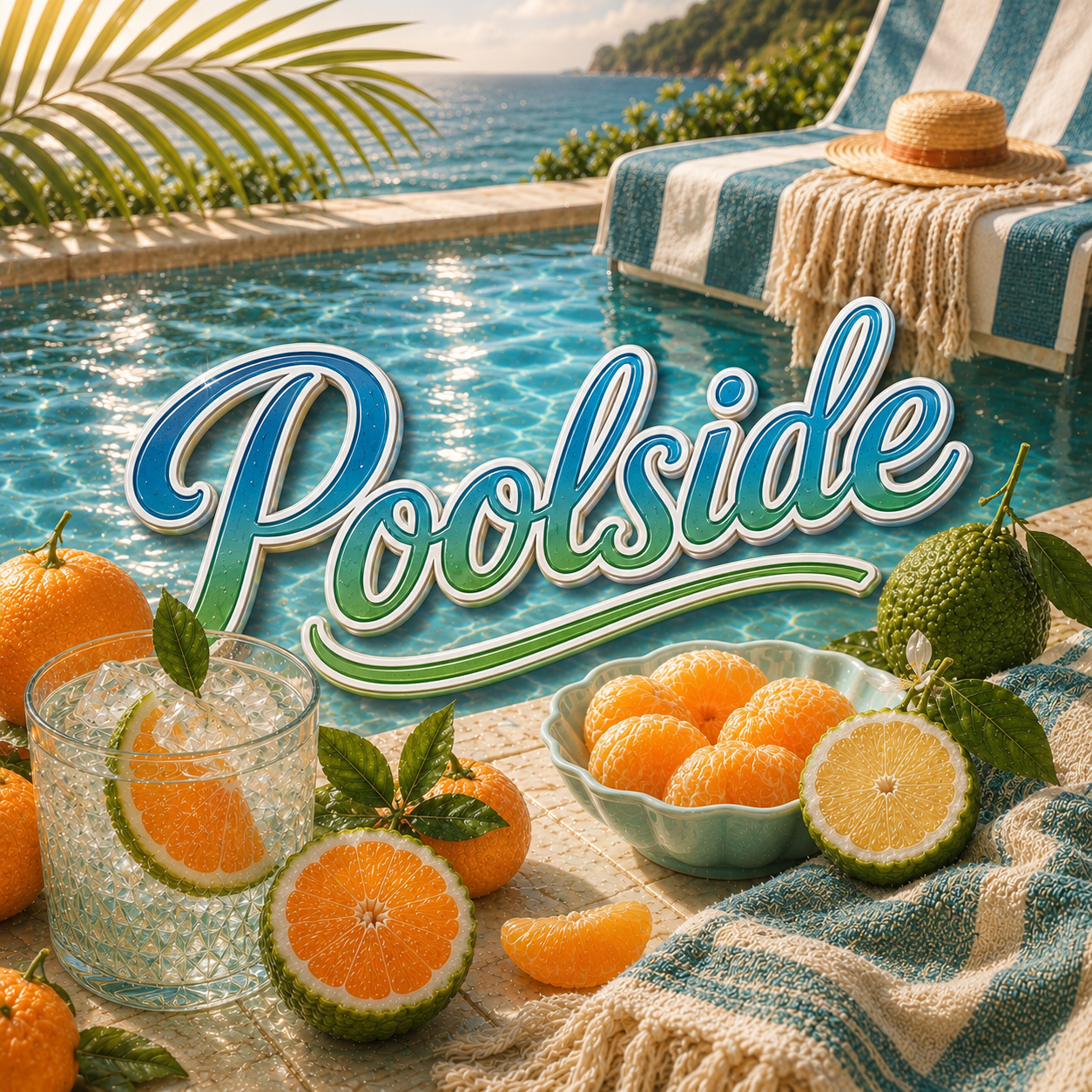 Poolside Body Oil