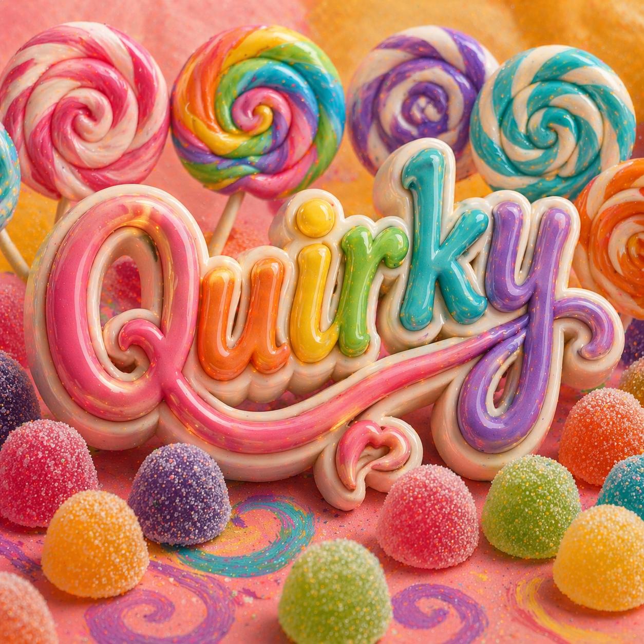 Quirky Body Oil