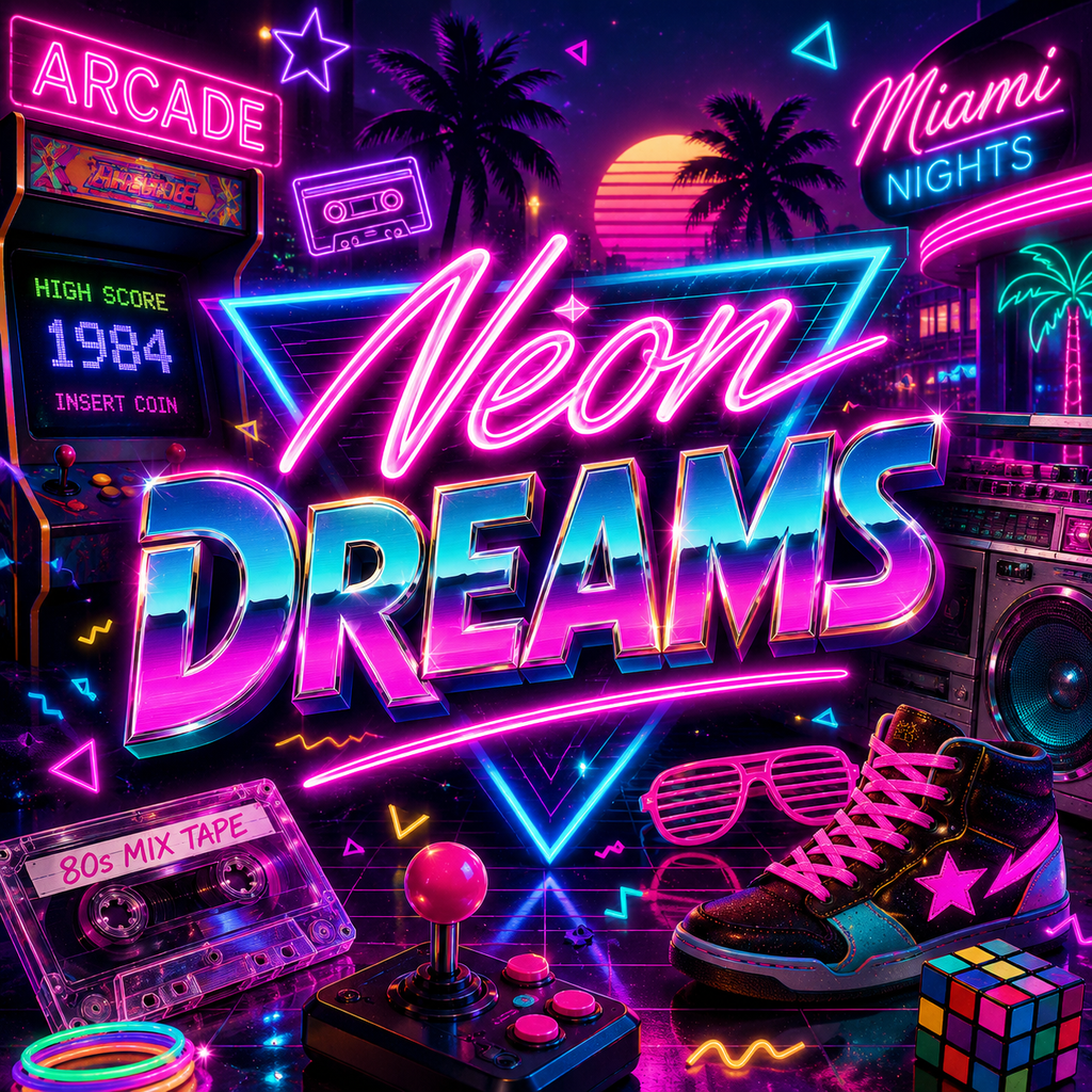 Neon Dreams Body Oil