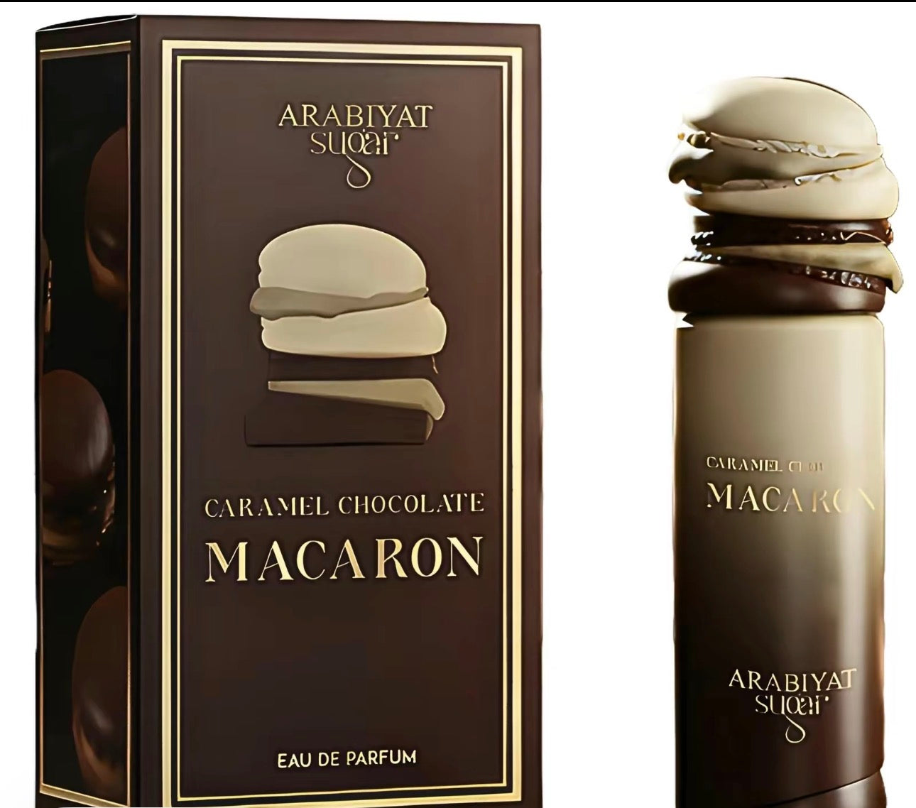 Arabiyat Prestige caramel chocolate macaron