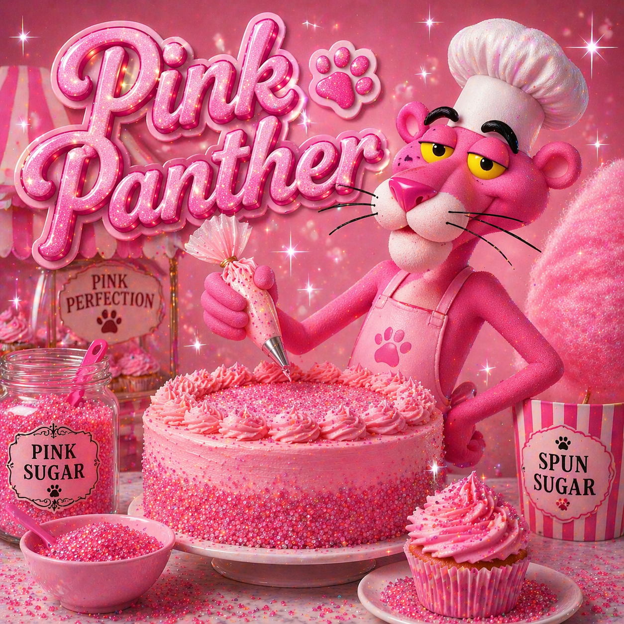 Pink Panther Body Oil