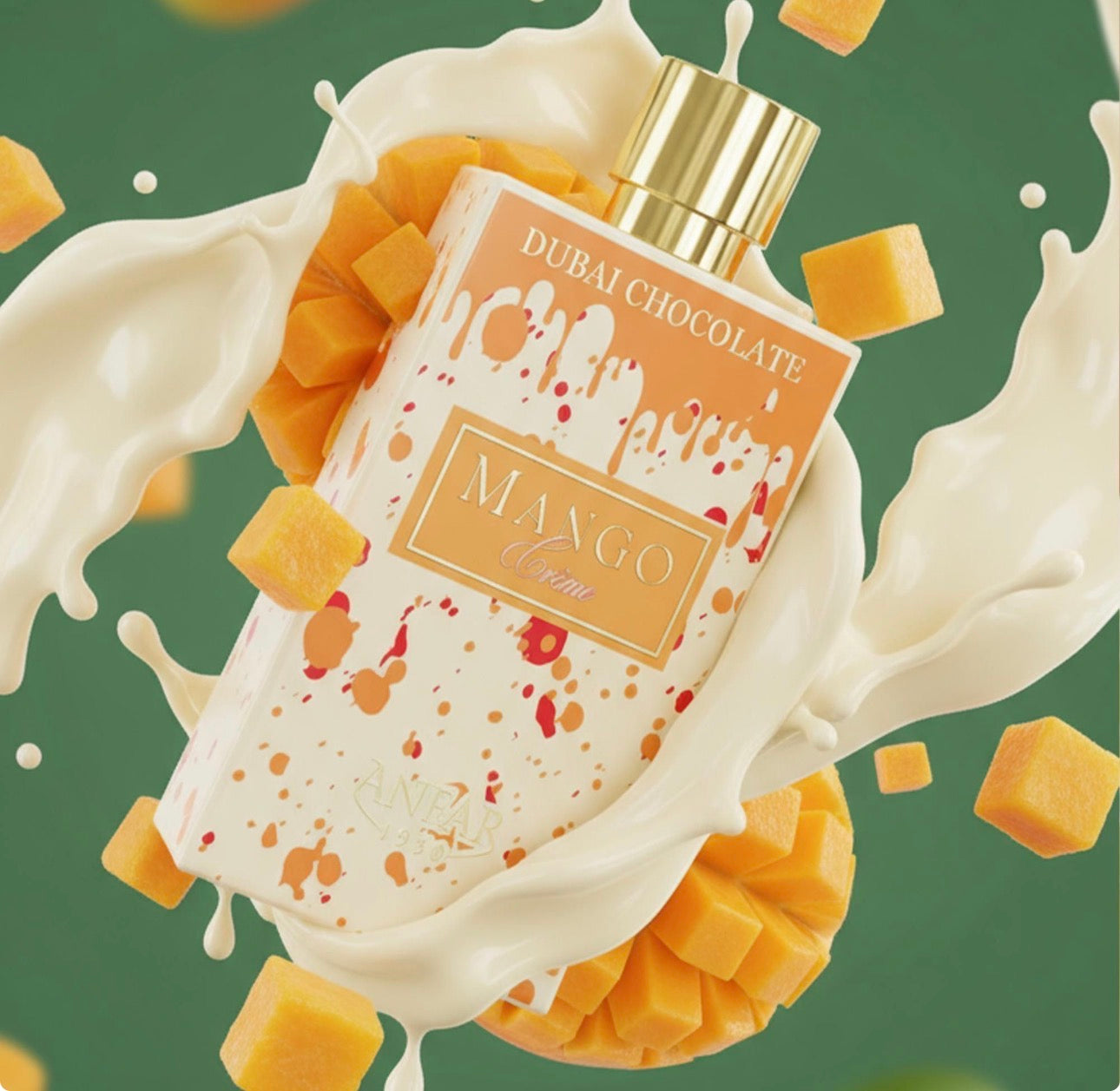 Anfar Dubai Chocolate Mango Creme