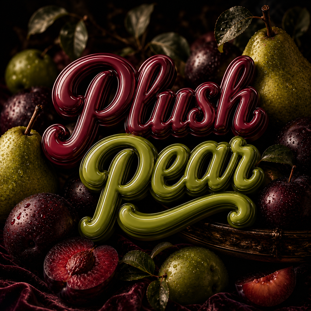 Plush Pear Body Oil (Copy)