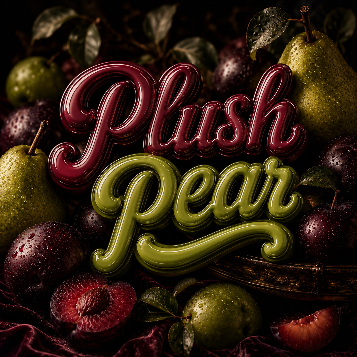 Plush Pear Body Oil (Copy)