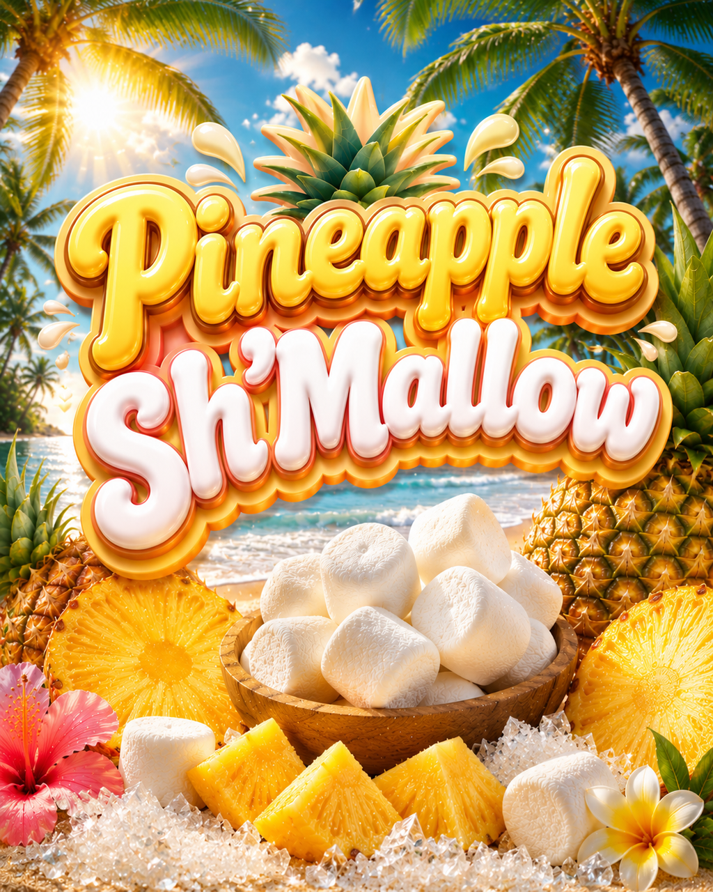 Pineapple Sh’Mallow Body Oil