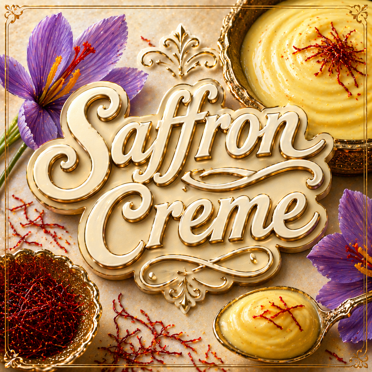 Saffron Creme Body Oil