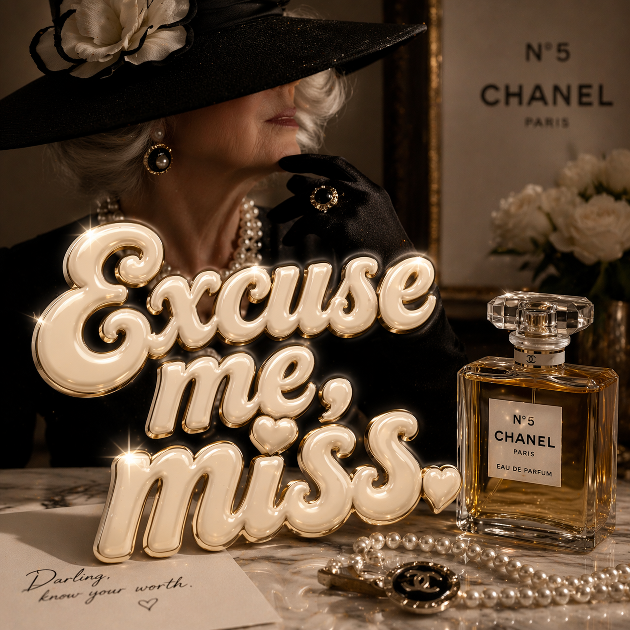 Excuse Me Miss Body Oil