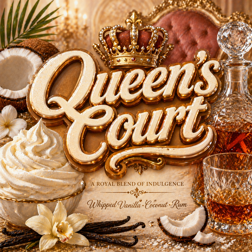 Queen’s Court Body Oil