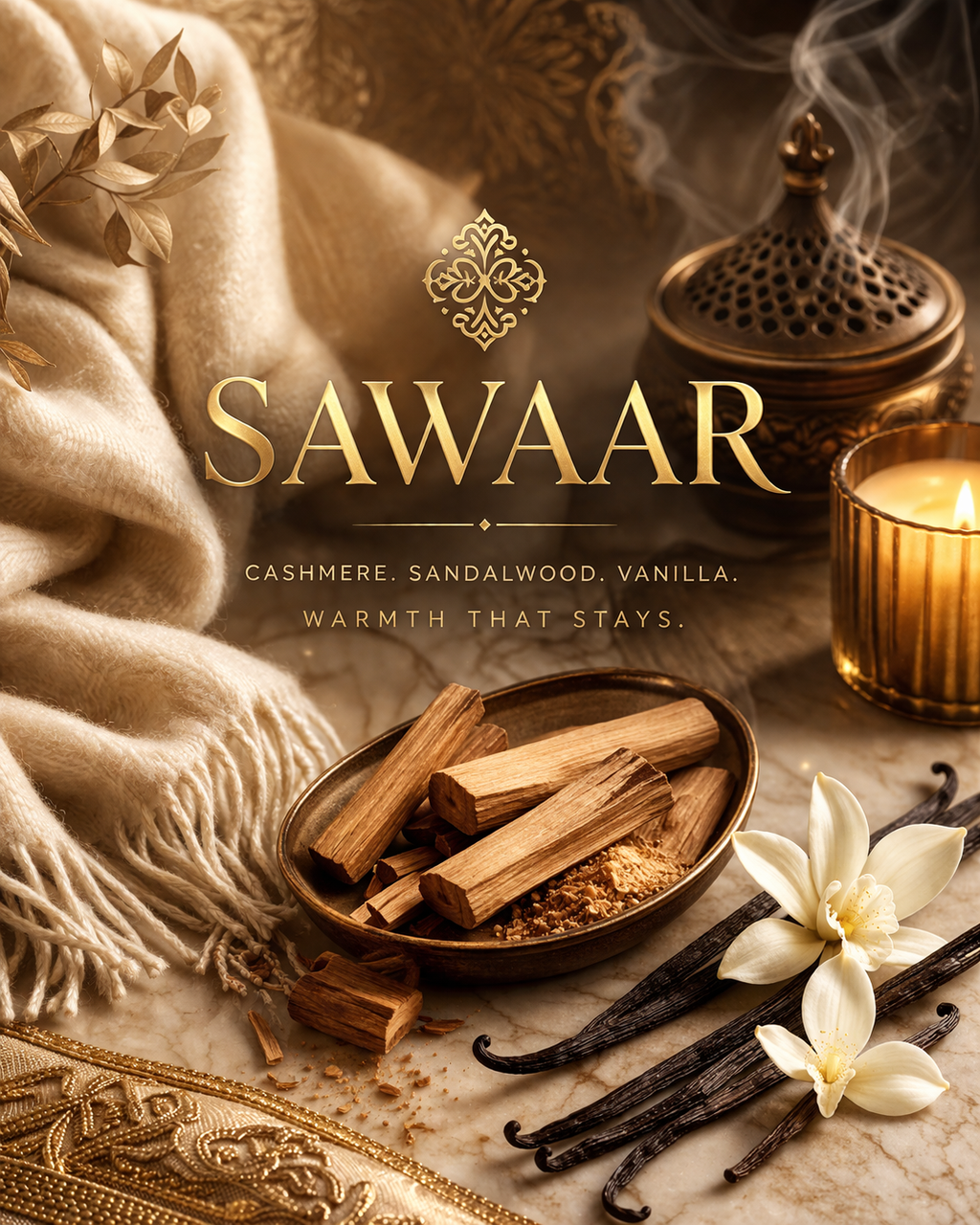 Sawaar Body Oil