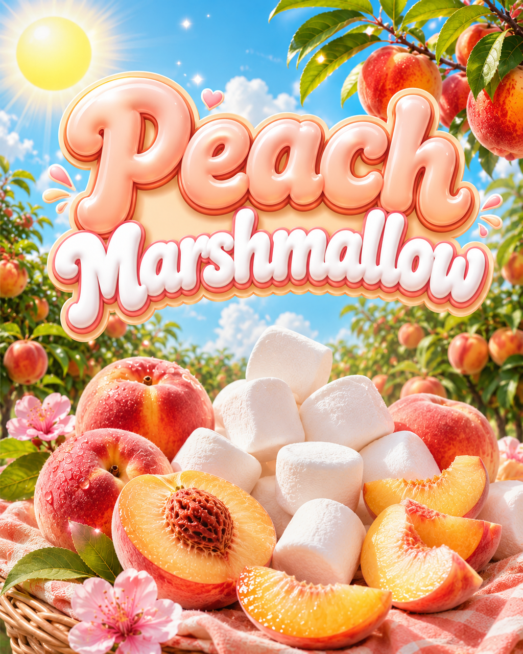 Peach Marshmallow Body Oil