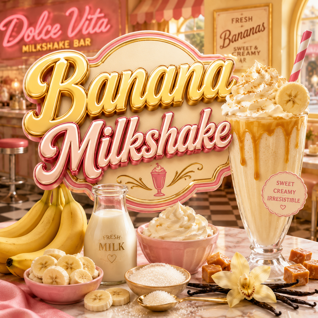Banana Milkshake Body Oil