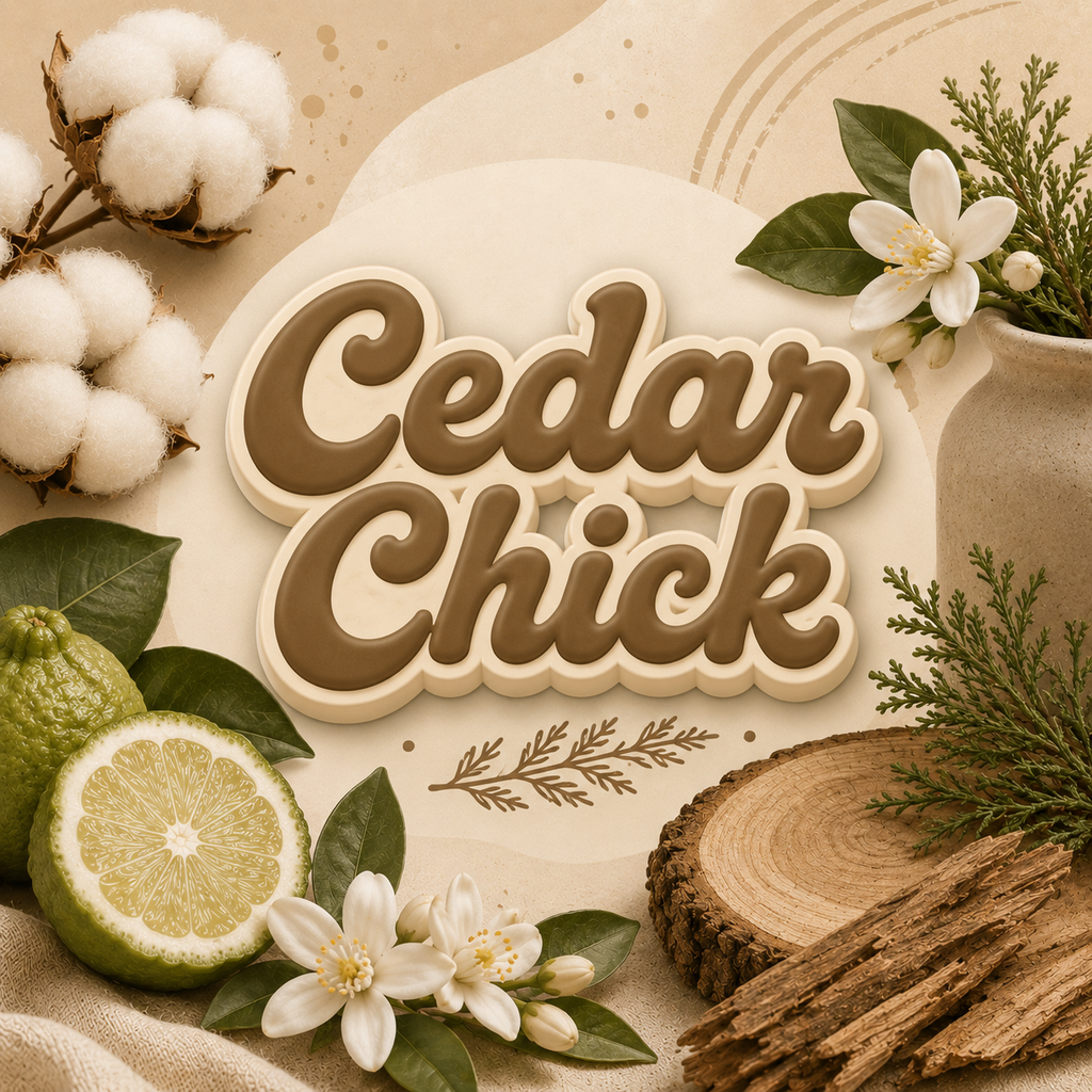 Cedar Chick Body Oil