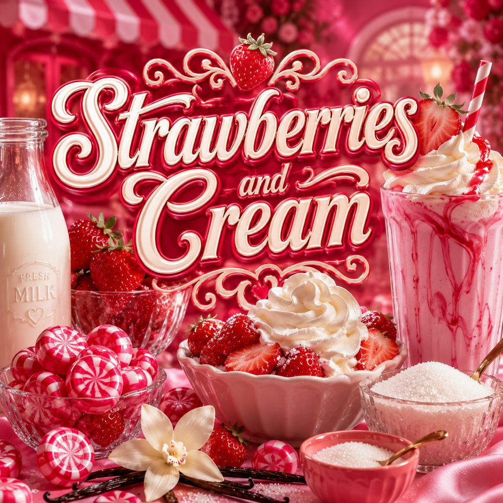 Strawberries & Cream Body Oil