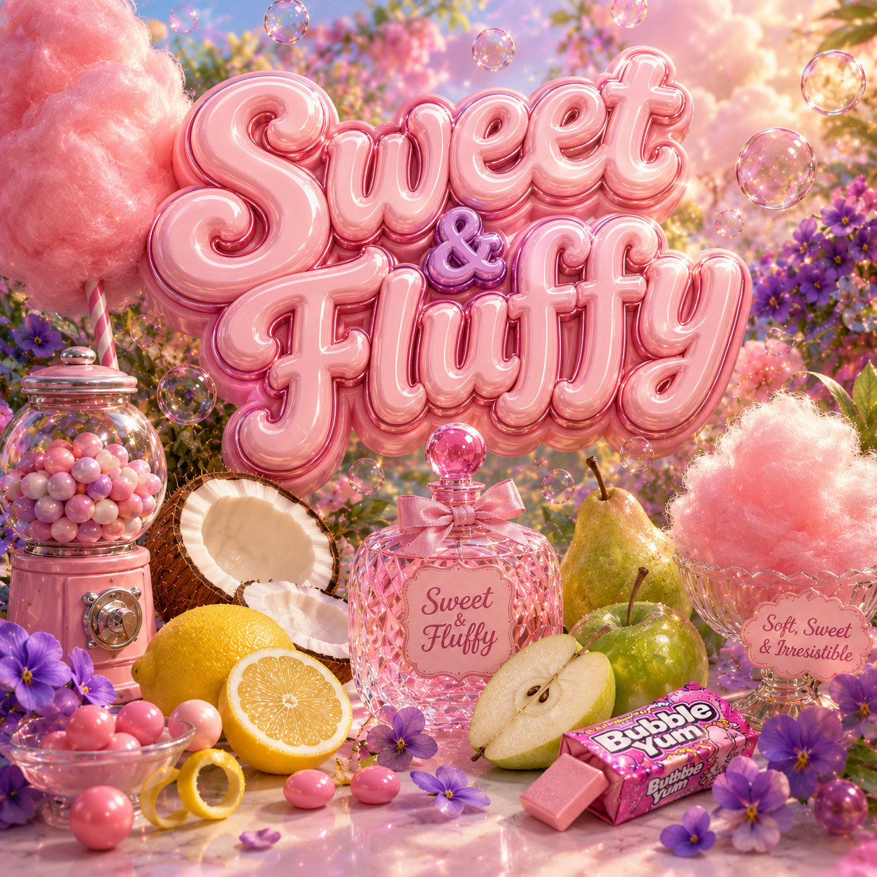 Sweet & Fluffy Body Oil