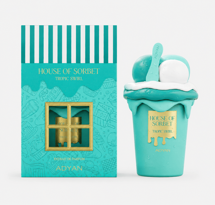 Adyan House of Sorbet Tropical Swirl