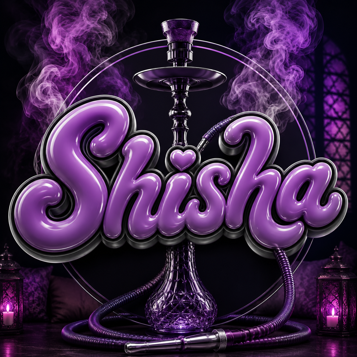 Shisha Body Oil