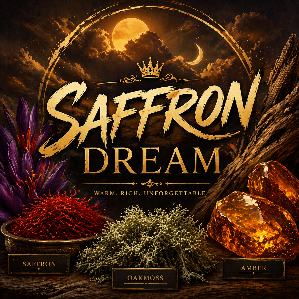 Saffron Dream Body Oil