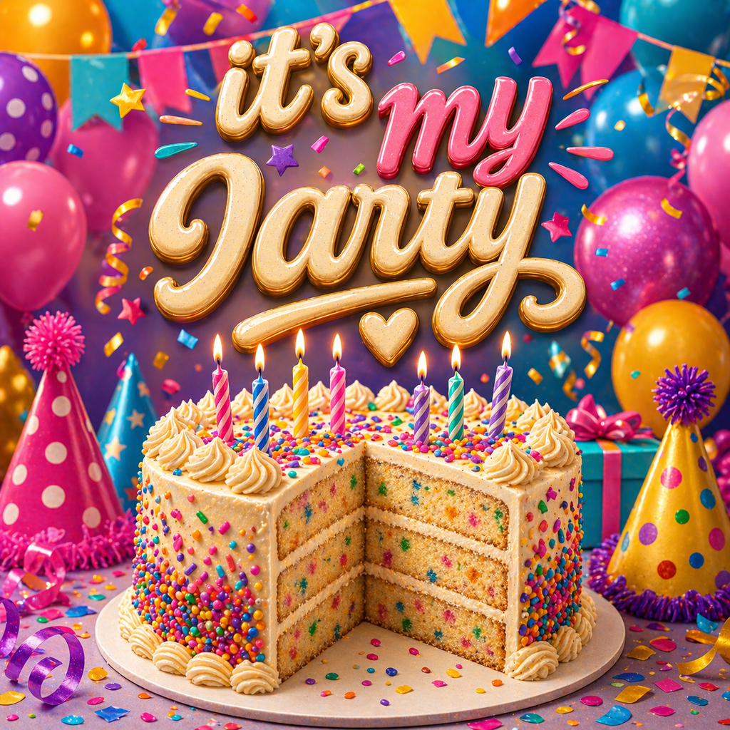 It’s My Party Body Oil