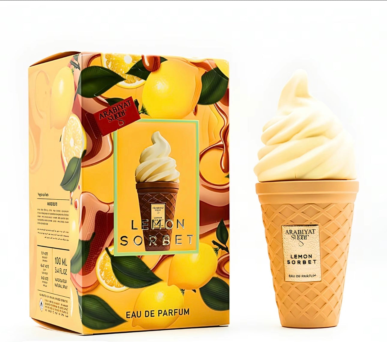 Arabiyat prestige lemon sorbet