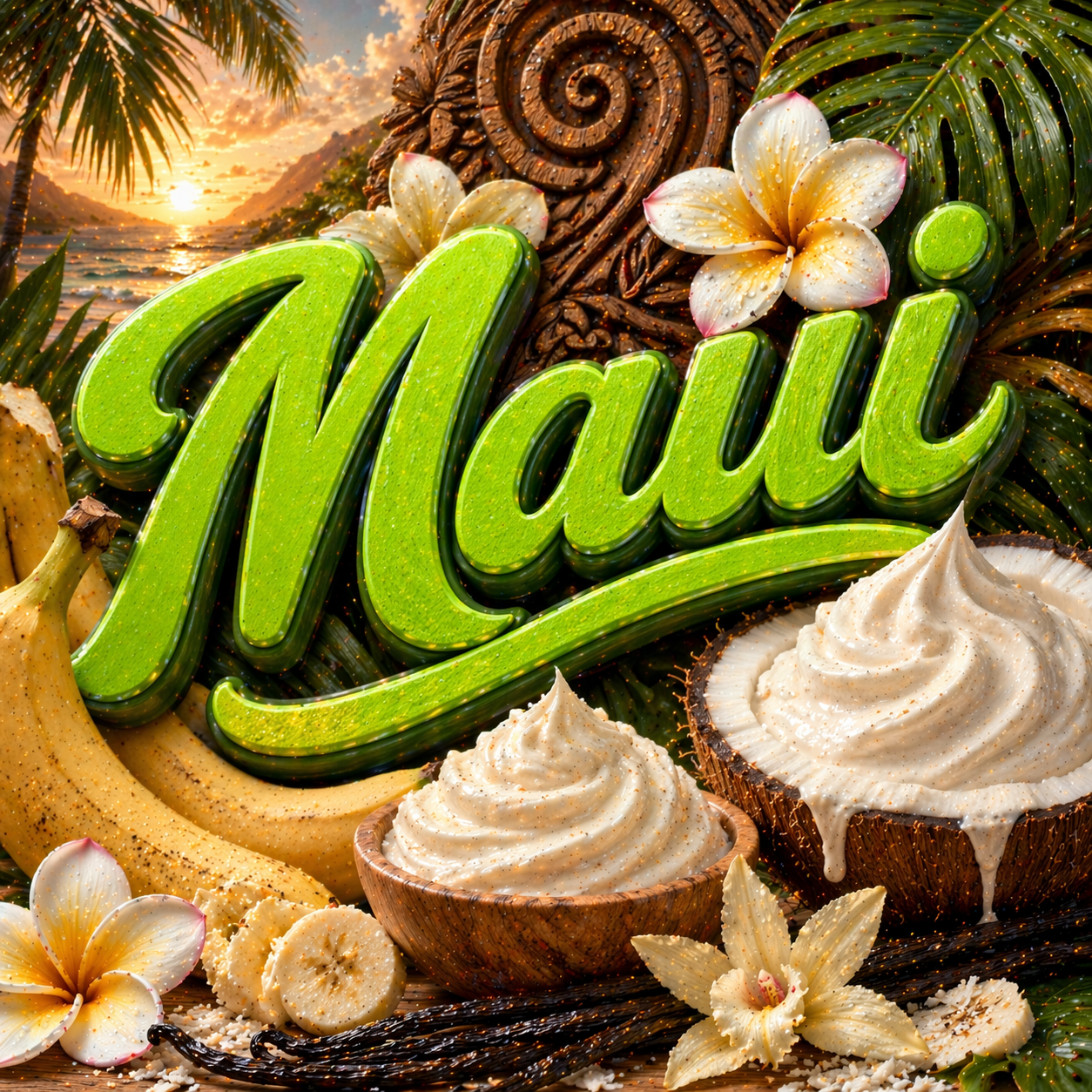 Maui Body Oil