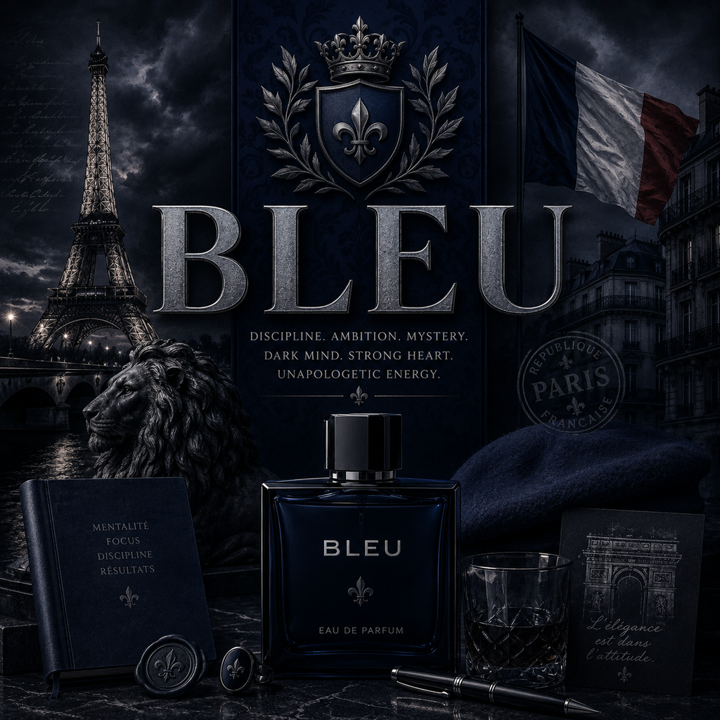 Bleu Body Oil