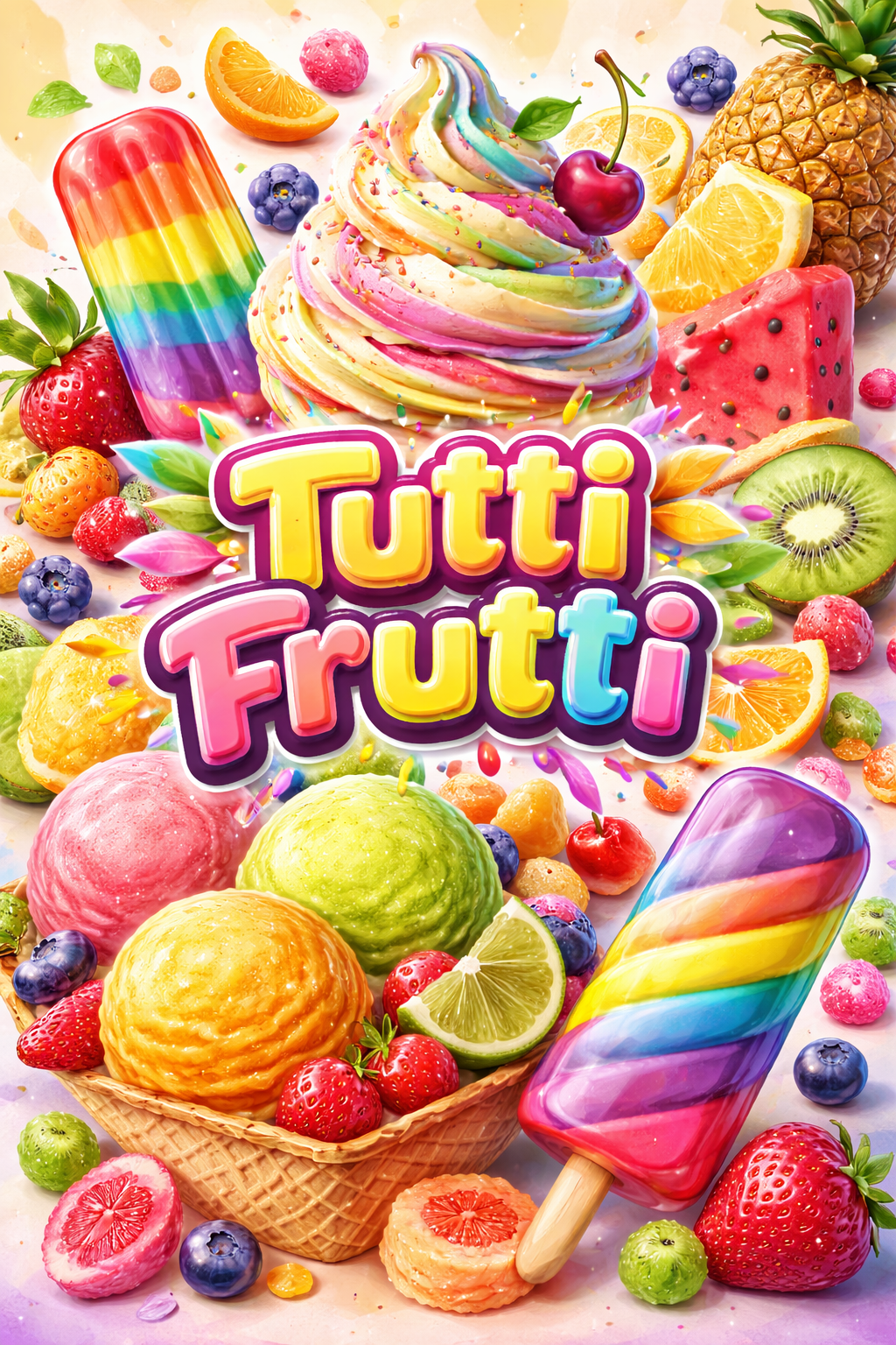 Tutti Frutti Body Oil