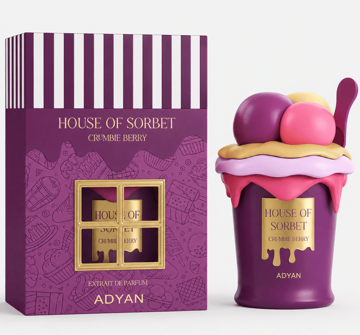 Adyan House of Sorbet Crumble Berry