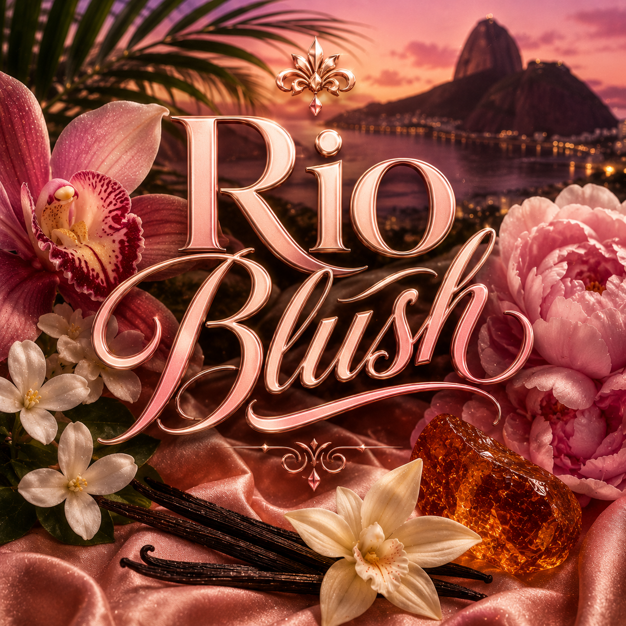 Rio Blush Body Oil