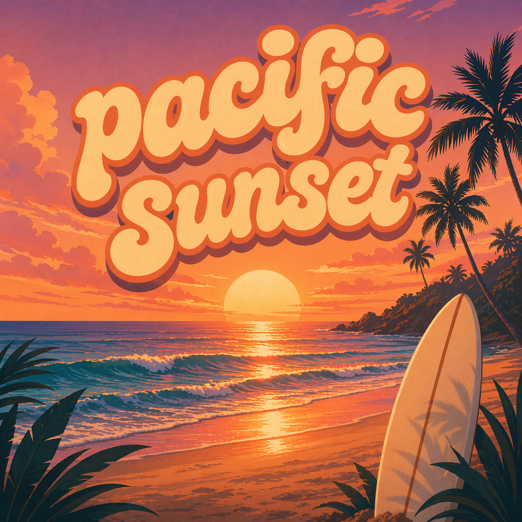 Pacific Sunset Body Oil