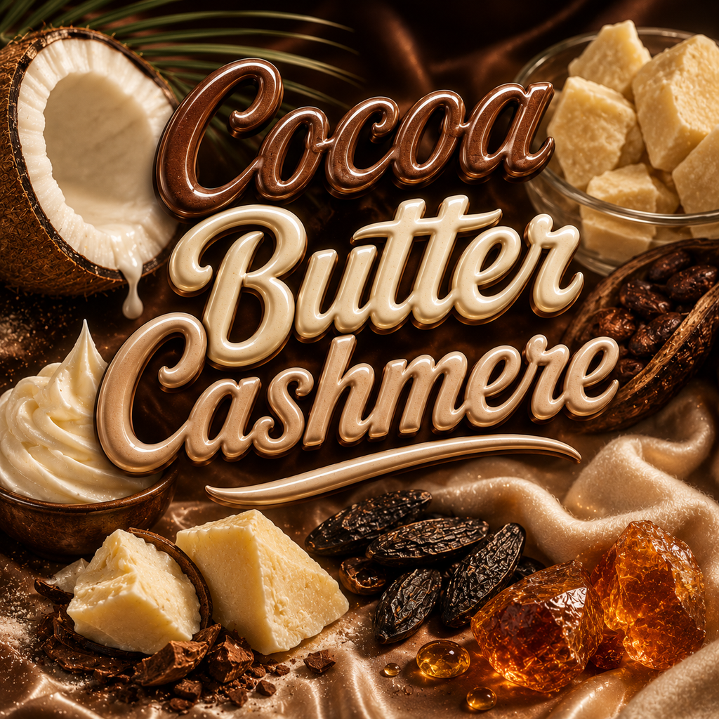 Cocoa Butter Cashmere Body Oil
