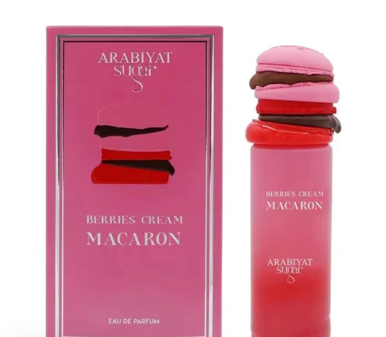 Arabiyat prestige sugar collection Berries Cream