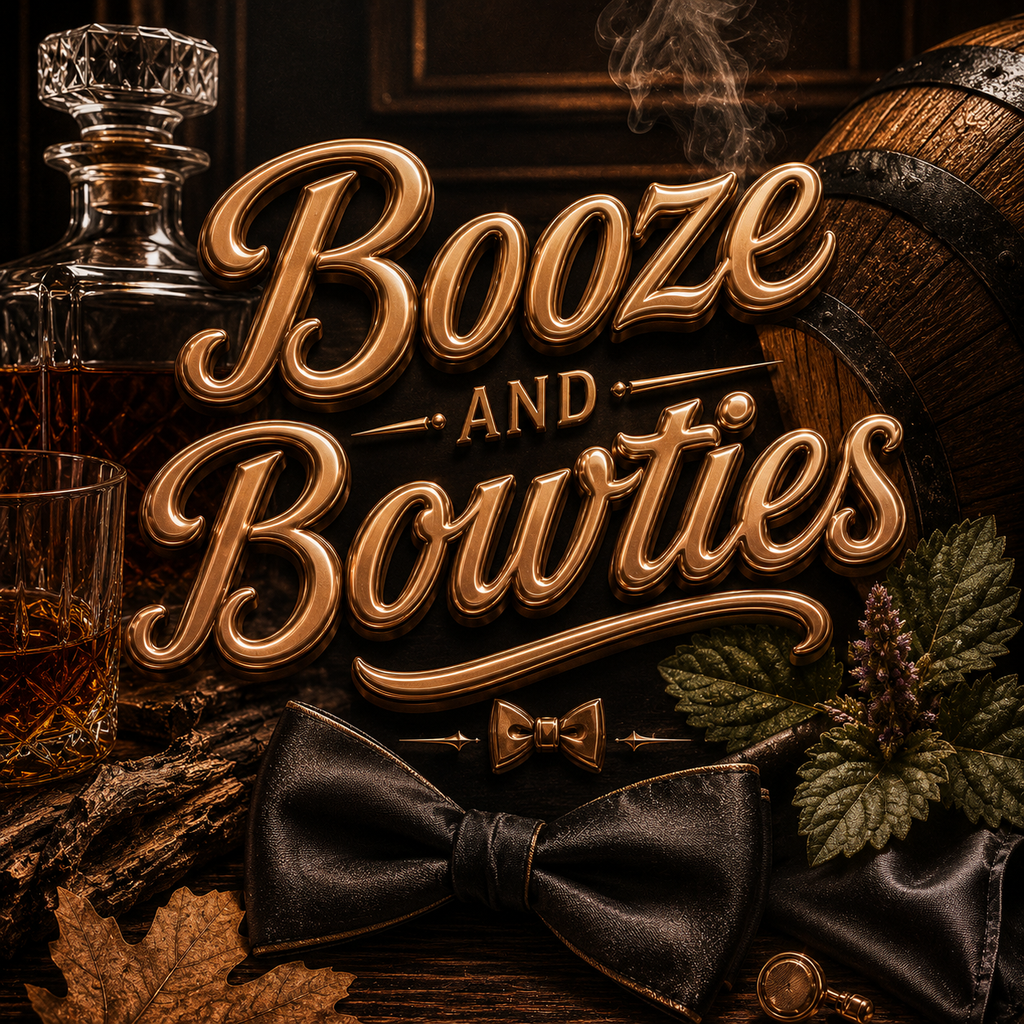 Booze & Bow tiesBody Oil