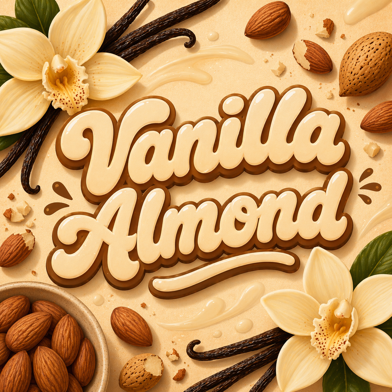 Vanilla Almond Body Oil