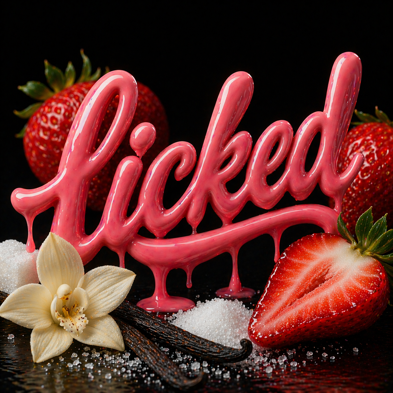 Licked Body Oil